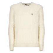 Ralph Lauren Tröjor Ivory Beige, Herr