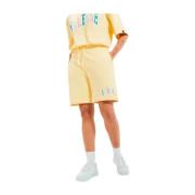 Ellesse Bekväma Unisex Bomullsshorts Yellow, Herr