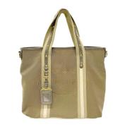 Prada Vintage Pre-owned Canvas prada-vskor Brown, Dam