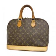 Louis Vuitton Vintage Pre-owned Tyg louis-vuitton-vskor Brown, Dam