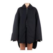 Jil Sander Svart Dunjacka Black, Dam