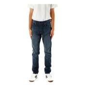 G-star Slim Fit Mid Waist Jeans Blue, Herr