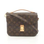 Louis Vuitton Vintage Pre-owned Canvas handvskor Brown, Dam