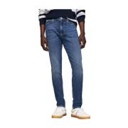 Tommy Hilfiger Modern Skinny Jeans med Retro Touch Blue, Herr