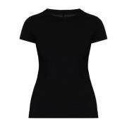 Rick Owens T-shirt 'Level T' Black, Dam