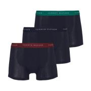 Tommy Hilfiger Klassiska Trunk Boxershorts Black, Herr