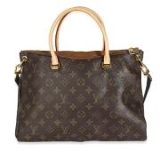 Louis Vuitton Vintage Pre-owned Laeder louis-vuitton-vskor Brown, Dam