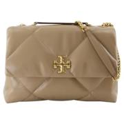 Tory Burch Laeder axelremsvskor White, Dam