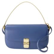 A.p.c. Grace Chaine Clutch Blue, Dam