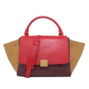 Celine Vintage Pre-owned Laeder celine-vskor Red, Dam