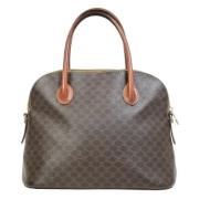 Celine Vintage Pre-owned Canvas celine-vskor Brown, Dam