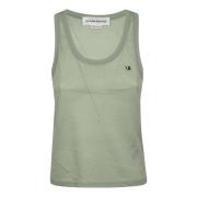 Victoria Beckham Wasabi Tank Top Green, Dam