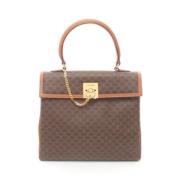 Celine Vintage Pre-owned Canvas celine-vskor Brown, Dam