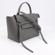 Celine Vintage Pre-owned Laeder handvskor Gray, Dam