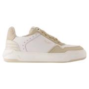 Zadig & Voltaire Laeder sneakers White, Dam