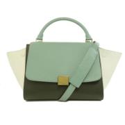 Celine Vintage Pre-owned Laeder celine-vskor Green, Dam