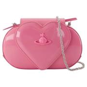 Vivienne Westwood Laeder handvskor Pink, Dam