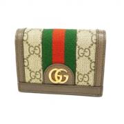 Gucci Vintage Pre-owned Plast plnbcker Brown, Dam