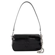 Marc Jacobs Laeder axelremsvskor Black, Dam