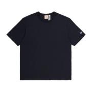 Champion Premium Reverse Weave Crewneck T-Shirt Black, Herr