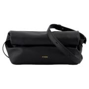 Jil Sander Laeder crossbodyvskor Black, Dam