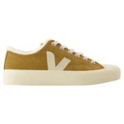 Veja Laeder sneakers Brown, Dam