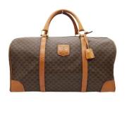 Celine Vintage Pre-owned Canvas celine-vskor Brown, Dam