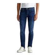 Liu Jo Herr Fem-Ficka Medium Midja Jeans Blue, Herr