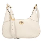 Gucci Laeder gucci-vskor Beige, Dam