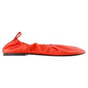 Jil Sander Laeder lgskor Red, Dam