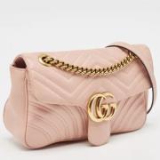 Gucci Vintage Pre-owned Laeder gucci-vskor Pink, Dam