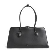 Alaïa Svart Teckel Tote Väska Black, Dam