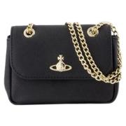 Vivienne Westwood Laeder handvskor Black, Dam