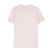 Majestic Filatures Rosa T-shirts och Polos Pink, Herr