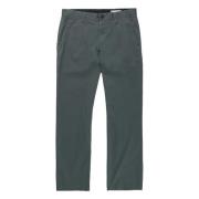 Volcom Modernt stretch chino-långbyxor Blue, Herr