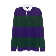 Ralph Lauren T-shirts och Polos Lila Multicolor, Herr