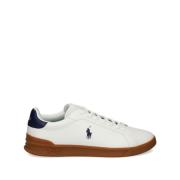 Ralph Lauren Sneakers Vit White, Herr