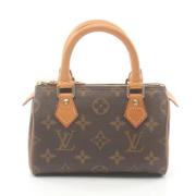 Louis Vuitton Vintage Pre-owned Laeder louis-vuitton-vskor Brown, Dam