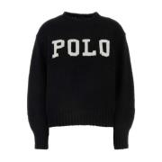 Ralph Lauren Tröjor Svart Black, Dam