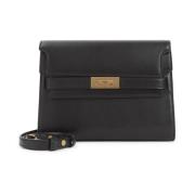 Tory Burch Svart Axelväska Black, Dam