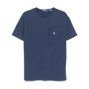 Ralph Lauren Signature Polo Pony T-Shirt Blue, Herr