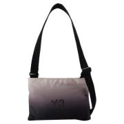 Y-3 Plast crossbodyvskor Purple, Dam