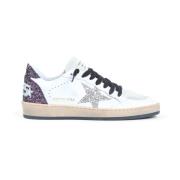 Golden Goose Ballstar Sneakers White, Dam