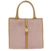 Gucci Vintage Pre-owned Mocka gucci-vskor Pink, Dam