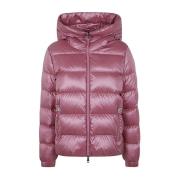 Moncler Rosa Biron Jacket Pink, Dam