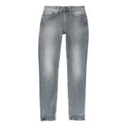 Dondup Modern Monroe Skinny Jeans, Bomullsmaterial Gray, Dam