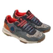 Satorisan Chacrona Suede Sneakers Multicolor, Herr