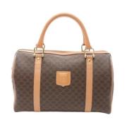 Celine Vintage Pre-owned Canvas celine-vskor Brown, Dam