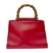 Gucci Vintage Pre-owned Laeder gucci-vskor Red, Dam