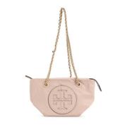 Tory Burch Rosa Sand Crossbody Väska Pink, Dam